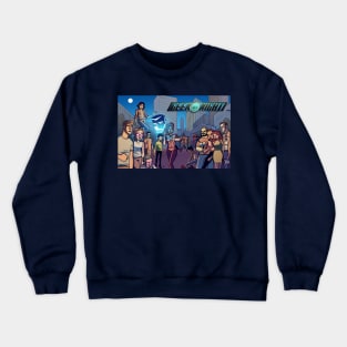 Geek By Night - Season One Artwork Crewneck Sweatshirt